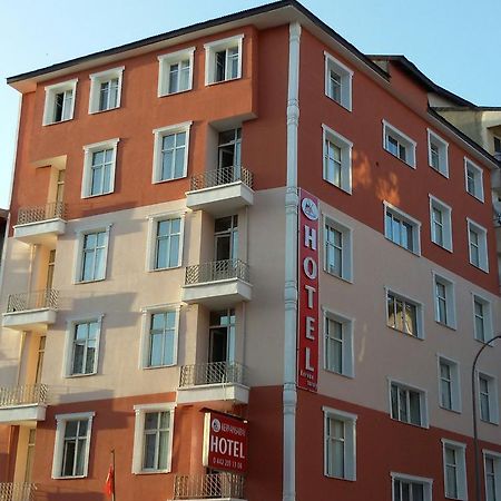 Hotel Kervansaray Ерзурум Екстер'єр фото