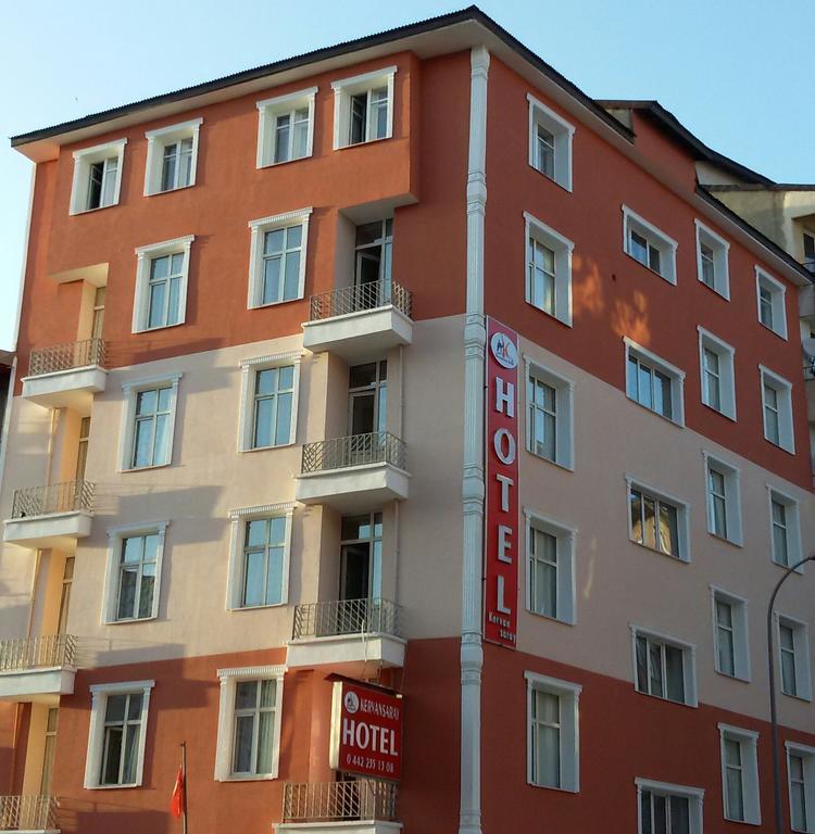 Hotel Kervansaray Ерзурум Екстер'єр фото