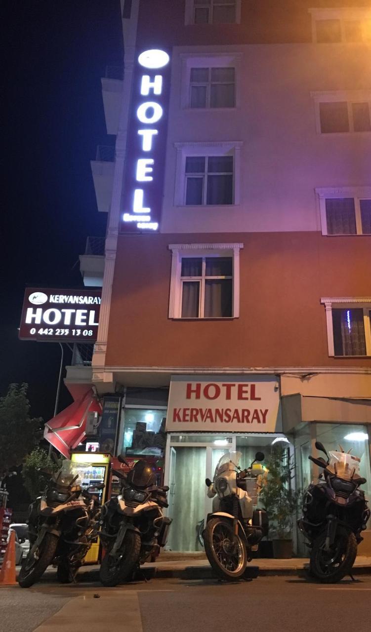Hotel Kervansaray Ерзурум Екстер'єр фото
