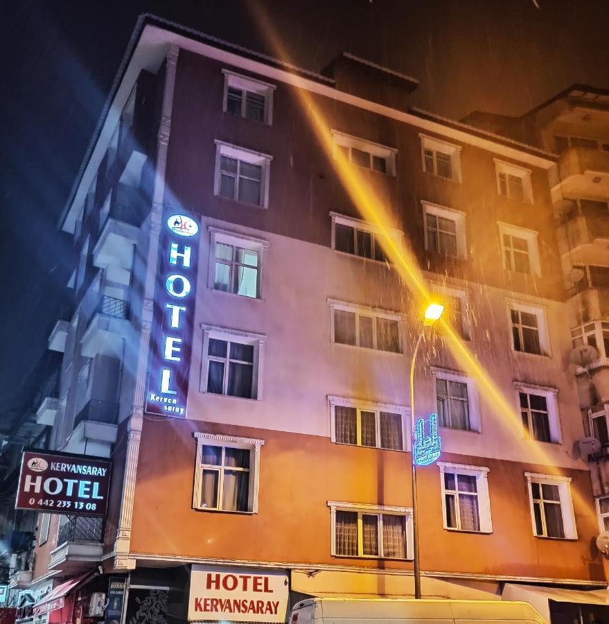 Hotel Kervansaray Ерзурум Екстер'єр фото