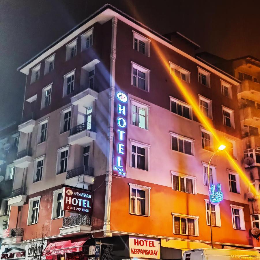 Hotel Kervansaray Ерзурум Екстер'єр фото
